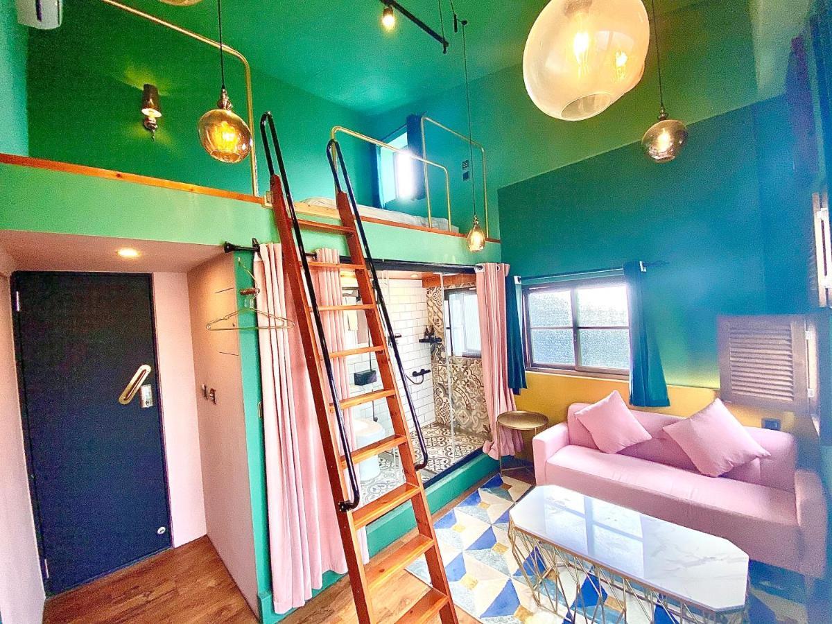 Tsai Yun Inn Tainan Exterior photo